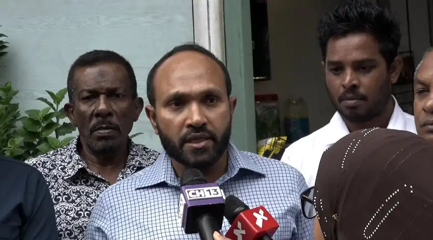 އިލެކްޝަންސް ކޮމިޝަނާއި ޕީއެންއެފް އިން ބައްދަލުކުރުމަށް ފަހު، ކުރީގެ ނައިބު ރައީސް ޑރ.މުހައްމަދު ޖަމީލް އަހުމަދު ނޫސްވެރިންނަށް މައުލޫމާތުދެއްވަނީ 20.01.2026