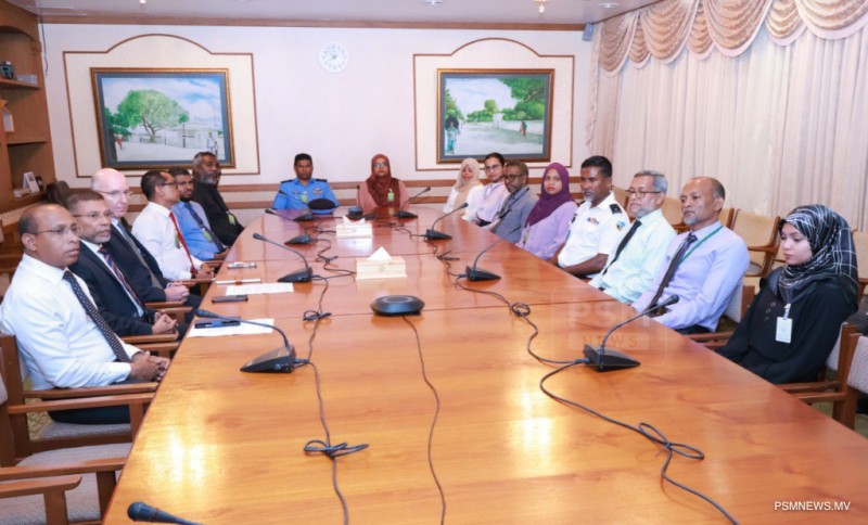 ސައިބަރ ސެކިއުރިޓީގެ ތަމްރީންތަކަކަށް 15 ދިވެއްސަކު އޮސްޓްރޭލިއާއަށް!