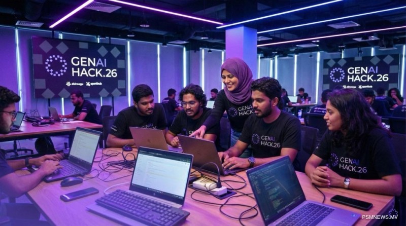 ރާއްޖޭގެ ފުރަތަމަ ޖެނެރޭޓިވް އޭ.އައި ހެކަތޯން އަންނަމަހު