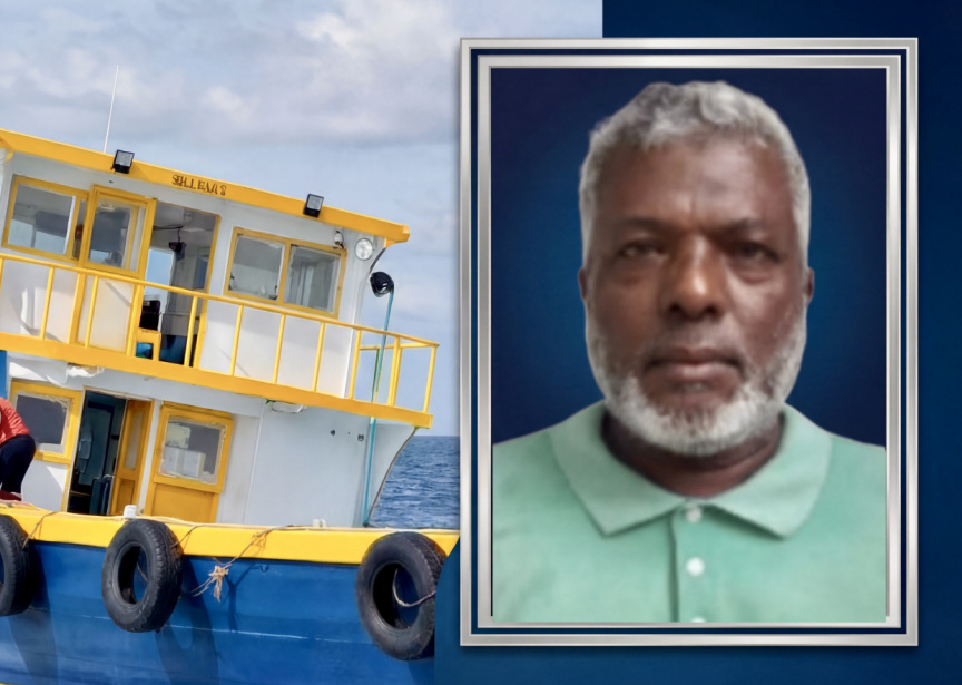 ދޯނި ބަންޑުން ޖަހާލުން: ގެއްލުނު ބިދޭސީ މީހާ އަދިވެސް ނުފެނޭ