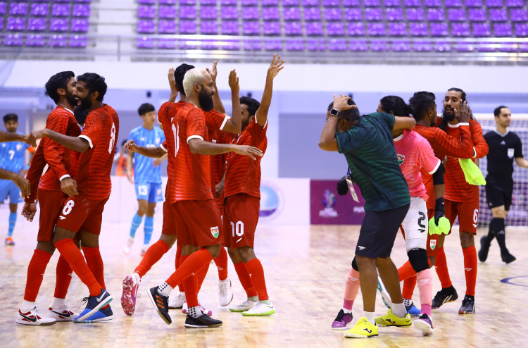 ގައުމީ ފުޓްސަލް ޓީމަށް ރަސްމީކޮށް މަރުހަބާ ދަންނަވާނީ ރައީސް