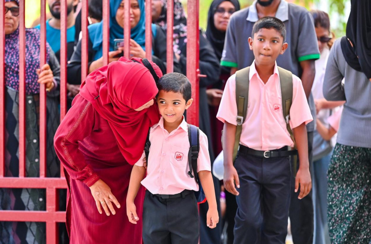 ބޮޑު ޗުއްޓީ އަށް ފަހު ދިރާސީ އާ އަހަރުގެ ކިޔެވުން ފަށައިފި