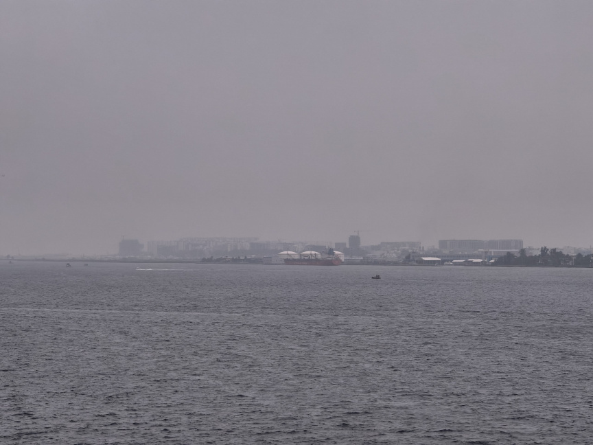 މިއަދު ދުރު ފެންނަ ވަރު ދެ ކިލޯ މީޓަރަށް ވުރެ ދަށް، ކުރިއަށް އޮތް ދެ ދުވަހު ވެސް ވައި ނުސާފުވާނެ: މެޓް