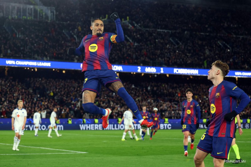 ކޯޕަންހޭގަން ބަލިކޮށް ބާސެލޯނާ ދެވަނަ ބުރަށް