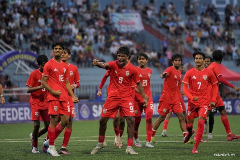 ސާފް ޗެމްޕިއަންޝިޕަށް ތައްޔާރުވާ ޒުވާން ޓީމު ސިންގަޕޫރުގައި ކޭމްޕުކުރަނީ