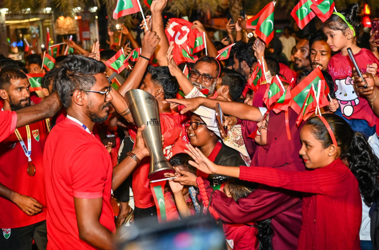 އެފްއޭއެމްގެ އަތޮޅު ފުޓްސަލް މުބާރަތަށާއި ފުޓްސަލް ލީގަށް 2.3 މިލިއަން
