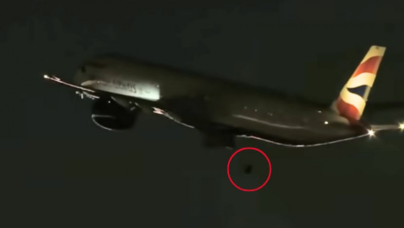 ލަސްވެގަސްއިން ފުރި ބްރިޓިޝް އެއާވޭސްގެ ބޯޓެއްގެ ފުރޮޅެއް ނެއްޓިއްޖެ