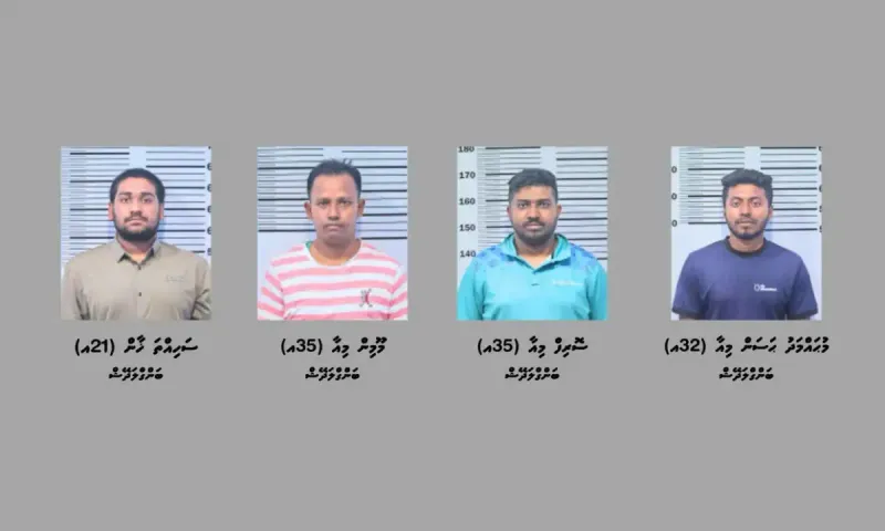 ވިލިމާލޭގައި ހިންގި މާރާމާރީއަކާ ގުޅިގެން ހައްޔަރު ކުރި ބަންގްލަދޭޝް މީހުންގެ ބަންދުގެ މުއްދަތު ޖަހައިފި