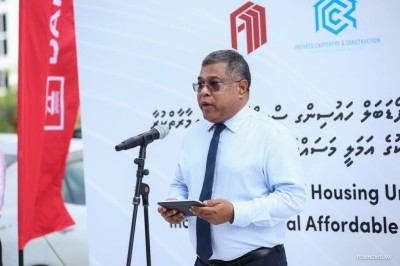 ބީއެމްއެލް އެފޯޑަބަލް ހައުސިންގެ 5 މަޝްރޫޢެއް މަސައްކަތް ފަށައިފި