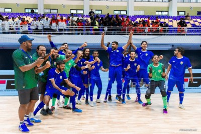 އުންމީދަކީ ޤައުމީ ފުޓްސަލް ޓީމު ހޯދި ކާމިޔާބީ ޒުވާން އެތުލީޓުންނަށް ހިތްވަރަކަށްވުން: ނައިބު ރައީސް