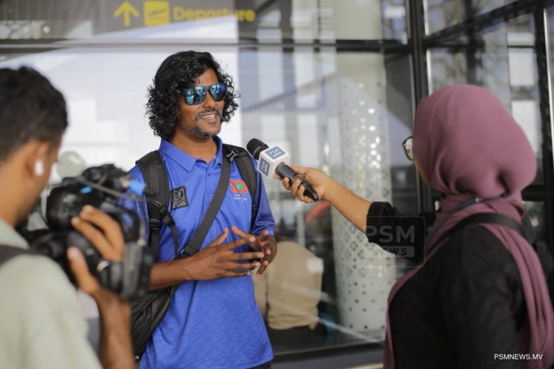 އެދެނީ ބޮޑީބޯޑިން ޓީމަށް ވެސް ދިވެހިންގެ ސަޕޯޓު ލިބުން: ޙުސެއިން ރަޝީދު