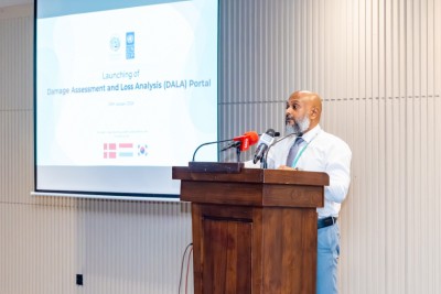 ކާރިސާތަކުން ލިބޭ ގެއްލުންތައް ރިޕޯޓުކޮށް، ތަފާސްހިސާބު ބަލަހައްޓަން އެންޑީއެމްއޭއިން ޕްލެޓްފޯމެއް އިފުތިތާހުކޮށްފި