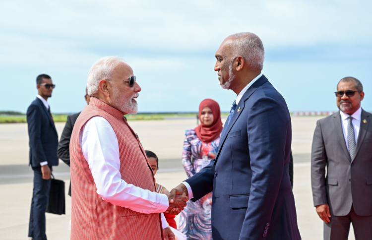 އިންޑިއާ އާއި ރާއްޖޭގެ މަންފާއަށް އެކުގައި މަސައްކަތް ކުރާނަން: މޯދީ