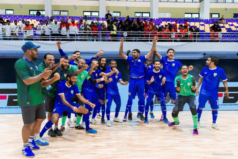 ހުރިހާ މެޗަކުން މޮޅުވެ ސާފް ފުޓްސަލް މުބާރާތް ރާއްޖެއިން ކާމިޔާބުކޮށްފި