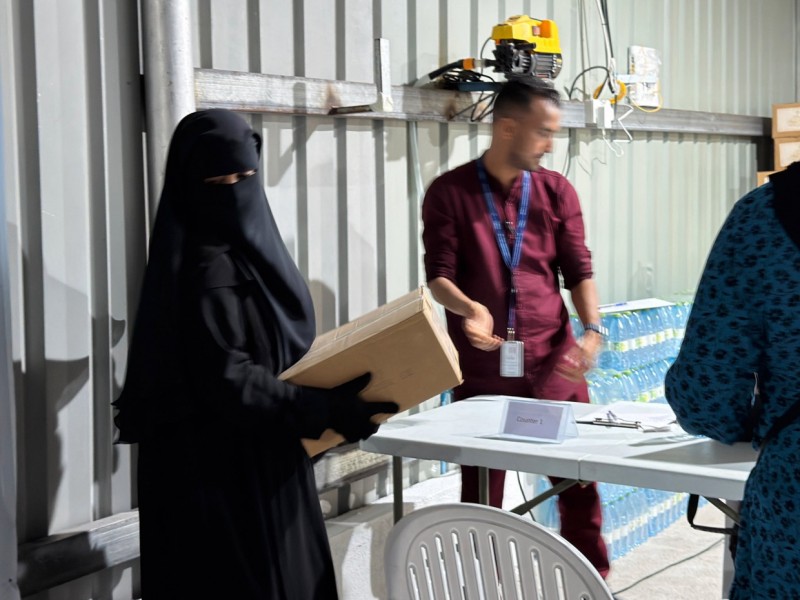 ރޭ އެކަނިވެސް 4،196 މަސް ކޭސް ދޫކުރި