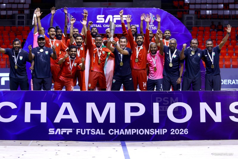 ރަން ކާމިޔާބީ ހޯދި ޤައުމީ ޓީމަށް މަރުޙަބާ ކިއުން މިރޭ