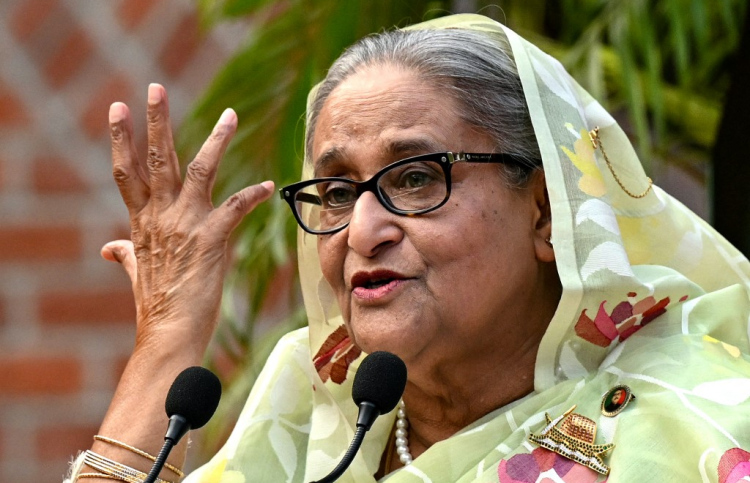 ހަސީނާގެ ތަގުރީރަށް އިންޑިއާއިން ފުރުސަތު ދިނުމުން ބަންގްލާދޭޝް ރުޅިގަދަވެއްޖެ