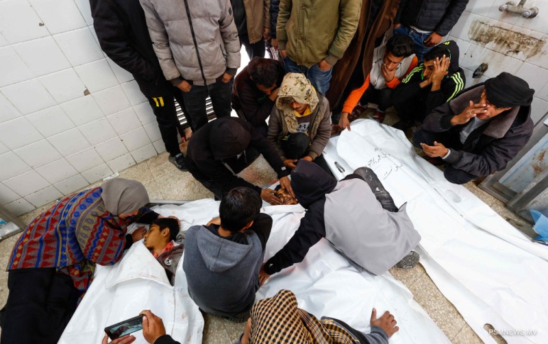 ޔަހޫދީ އަސީރެއްގެ ހަށިގަނޑު ހޯދުމަށް ޣައްޒާ އެފުށް މިފުށަށް