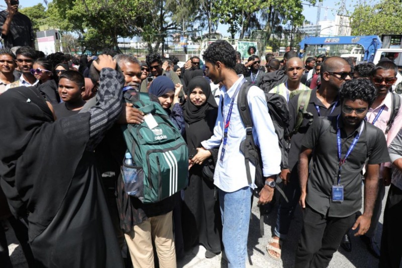 ތަމްރީނަށް ފުރި ދަރިވަރުންނަކީ ގައުމިއްޔަތު ދިރުވުމަށް ޝައުގުވެރިވާ، އުފެއްދުންތެރި ބަޔަކަށް ހަދަން އިސްކަންދެވޭނެ: ރައީސް