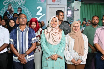 ސަރުކާރު ހިންގަނީ ރަނގަޅު ސިޔާސަތުތަކެއްގެ މަތީކަން ރައްޔިތުން ގަބޫލުކުރޭ: ސާޖިދާ