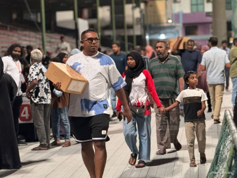 މާލެ ސަރަހައްދުގައި މަސްދަޅުކޭސް ބަހަން ފަށައިފި