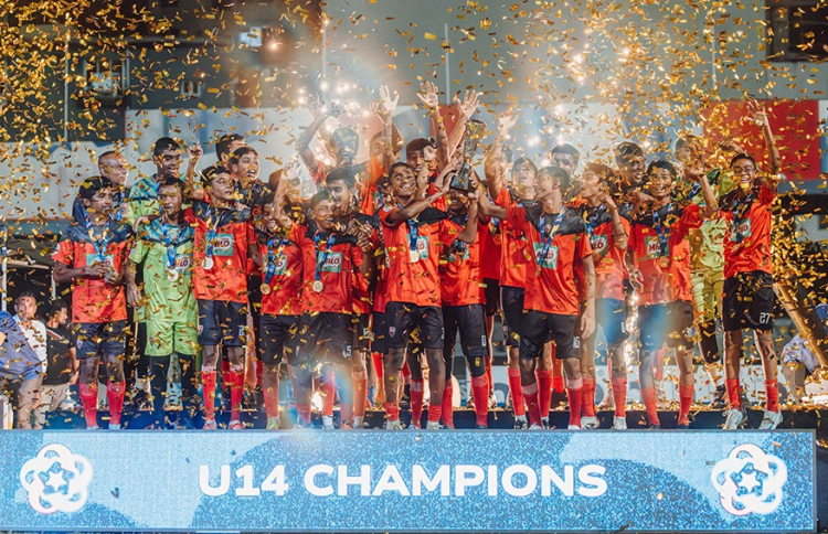 އެފްއޭއެމް 14 އަހަރުންދަށުގެ މުބާރާތުގައި 18 އެކަޑަމީ، ގަދަ 10 ޓީމު ލީގު ބުރަށް