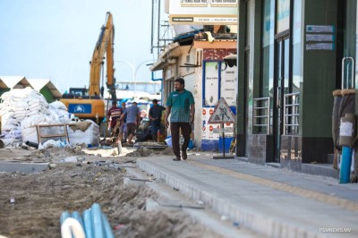 ބާޒާރުމަތީ މަގު ޝީޓް ޕައިލްކުރުން ނިމުމަކާއި ގާތަށް