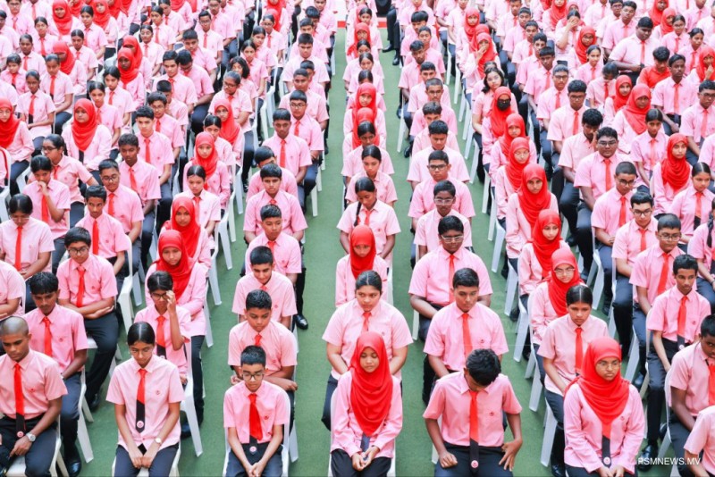 ޤައުމަށް ލޯބިކުރާ ދަރީން ބިނާކުރެވޭނީ ތަޢުލީމާއި ތަރުބިއްޔަތުން: ރައީސް