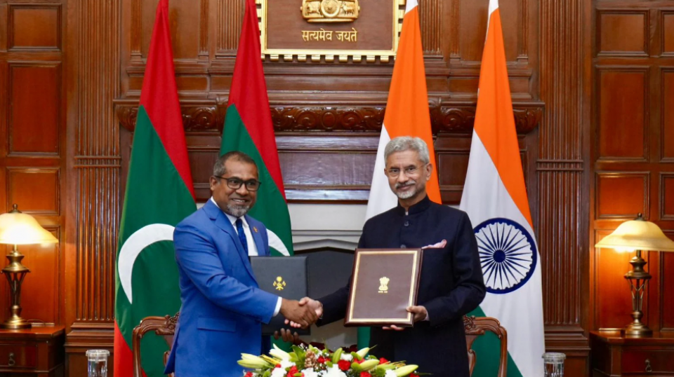 ސަރަހައްދުގެ ހަމަޖެހުން ގާއިމްކުރުމަށް އިންޑިޔާއިން މުހިންމު ދައުރެއް އަދާކުރޭ: ޚަލީލް