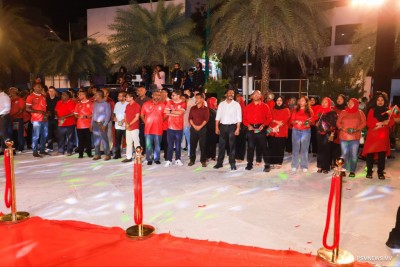 އެތައްސަތޭކަ ދިވެހިން ނުކުމެ ޤައުމީ ޓީމަށް އޮތް ލޯބި ދައްކާލައިފި