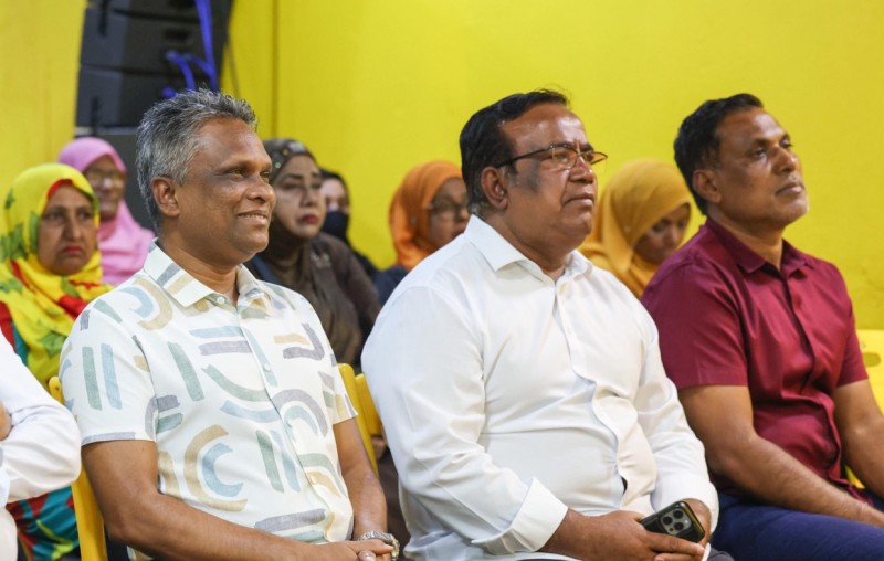 ސަރުކާރުން އިންތިޚާބަށް ނުފޫޒު ފޯރުވުމަށް ކުރާ އެއްވެސް ކަމެއް އޭސީސީއަކަށް ނުބެލޭ: އެމްޑީޕީ