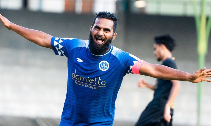 ދަގަނޑޭގެ ލަނޑާއެކު ނިއުއާއި ޗެމްޕިއަން މާޒިޔާ އެއްވަރު