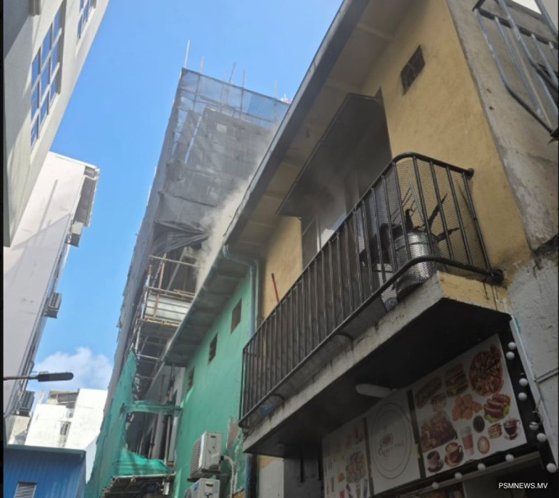 މ. މަލީޝާގޭގެ ދެވަނަ ފަންގިފިލާގައި އަލިފާނުގެ ޙާދިސާއެއް