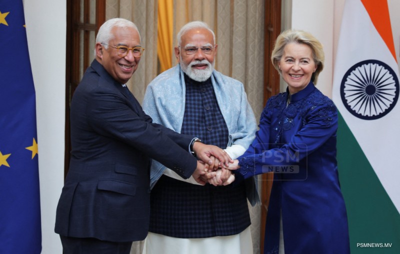 އިންޑިއާ އާއި ވިލާތުގެ އިއްތިހާދާ ދެމެދު ވިޔަފާރީގެ ވަރުގަދަ އެއްބަސްވުމެއް