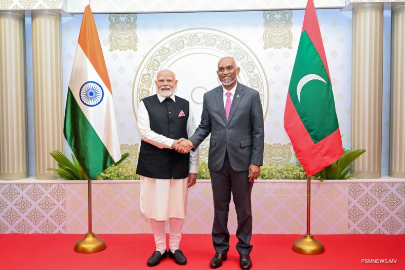 ރާއްޖެއާއި އިންޑިއާގެ ރައްޔިތުންގެ މަންފާއަށް ކުރާ މަސައްކަތް ކުރިއަށްގެންދާނަން: މޯދީ