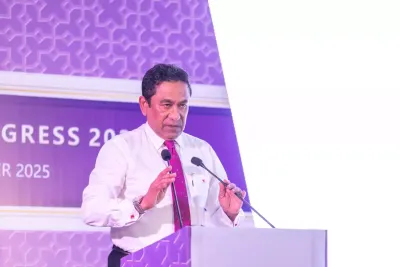 ކައުންސިލް އިންތިހާބަށް ވާދަކުރާ ކެނޑިޑޭޓުންގެ ކަންކަން ހަމަ އެކަނި އީފާސް މެދުވެރިކޮށް ކުރަން މަޖުބޫރު ކޮށްފަވާތީ، ޕީއެންއެފް އިން އިލެކްޝަންސް ގެ މައްޗަށް ދައުވާކޮށްފި