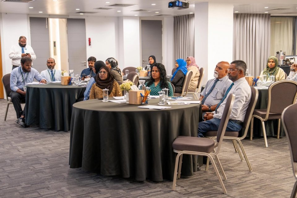 ރާއްޖެ އެތެރެކުރާ ގަސްތަކުގެ ރާއްކާތެރިކަމާ ގުޅޭ ތަމްރީނު ޕްރޮގްރާމެއް ފަށައިފި