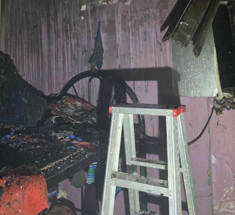 ބިދޭސީން ދިރިއުޅެމުން ދިޔަ އެޕާޓްމަންޓެއްގައި ރޯވެ، ބޮޑެތި ގެއްލުންތަކެއް