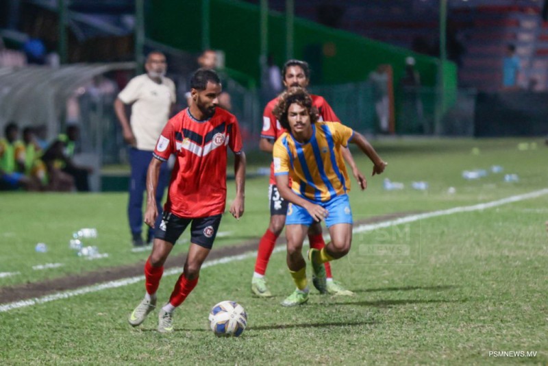 ފަހުވަގުތު ޕްރިންސް ޖެހި ލަނޑުން ޓީސީ ހިންދެމިލައިފި