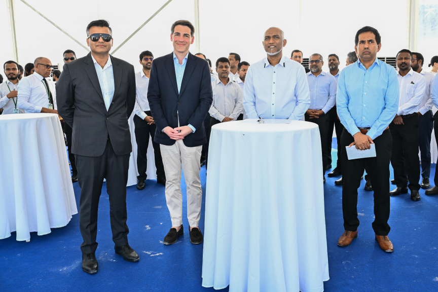 ޓައުންޝިޕް ޕްރޮޖެކްޓާއެކު މުޅި ފަތުރުވެރިކަމުގެ ދާއިރާ ބަދަލުކޮށްލާނެ: ސައީދު