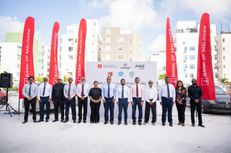 ބީއެމްއެލްގެ އަގުހެޔޮ ފުލެޓުތައް އަޅަން، ފަސް މަޝްރޫއެއްގެ އަމަލީ މަސައްކަތް ފަށައިފި