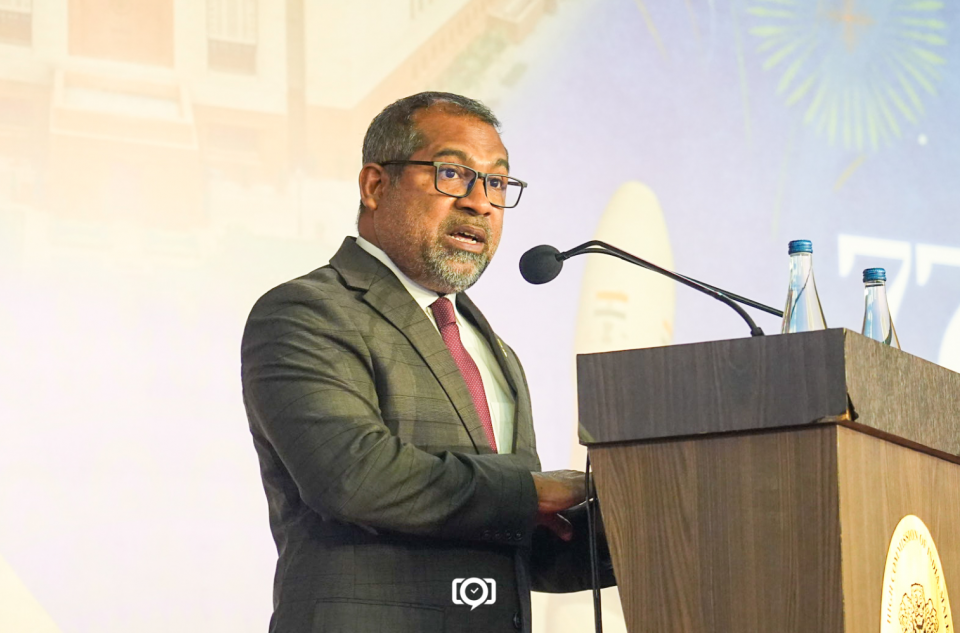 އިންޑިއާއަކީ ޒަމާނުއްސުރެ ރާއްޖެއަށް އެހީތެރިވަމުން އަންނަ ގައުމެއް: ހަލީލް