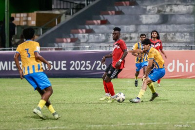 ފަހުވަގުތު ޕްރިންސް ޖެހި ލަނޑުން ޓީސީ ހިންދެމިލައިފި