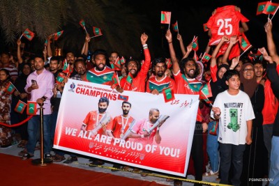 ރަތުގެ ލަޝްކަރުން އަނެއްކާވެސް ސާބިތުކޮށްދިނީ އަޚުވަންތަކަން