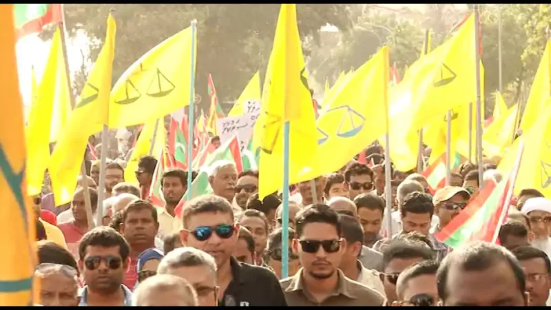 ކައުންސިލް އިންތިހާބަށް އެތައް ބަޔަކަށް ކުރިމަތި ނުލެވިދާނެ ކަމުގެ ބިރު ހީވެ، މައްސަލަތައް ހައްލުކޮށްދިނުމަށް އެމްޑީޕީ އިން ގޮވާލައިފި