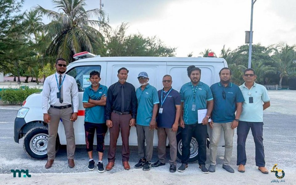 27 ރަށަކަށް އެމްބިއުލާންސް ފޮނުވައިފި