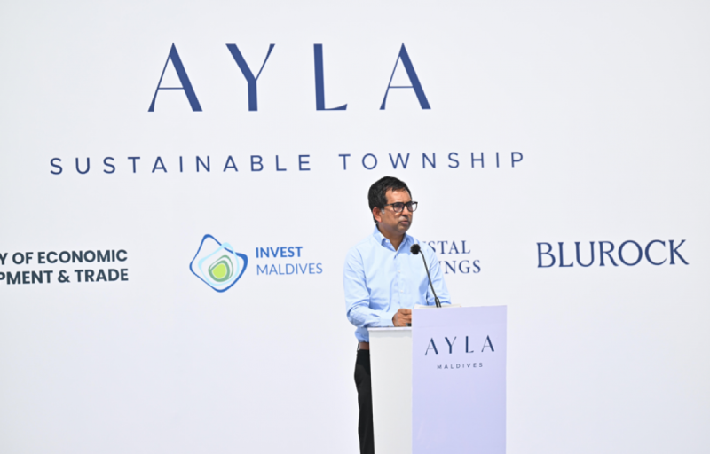 ޓައުންޝިޕް ޕްރޮޖެކްޓާއެކު މުޅި ފަތުރުވެރިކަމުގެ ދާއިރާ ބަދަލުކޮށްލާނެ: ސައީދު