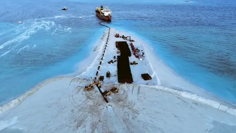 "ބިންވެރިޔާ" ސްކީމުގެ ދަށުން ގިރާވަރުފަޅުން ގޯތި ލިބުނު މީހުންގެ ބިމުގެ ސަރަހައްދުތައް ކަނޑައެޅުމަށް އަލުން ގުރު ނަގަނީ