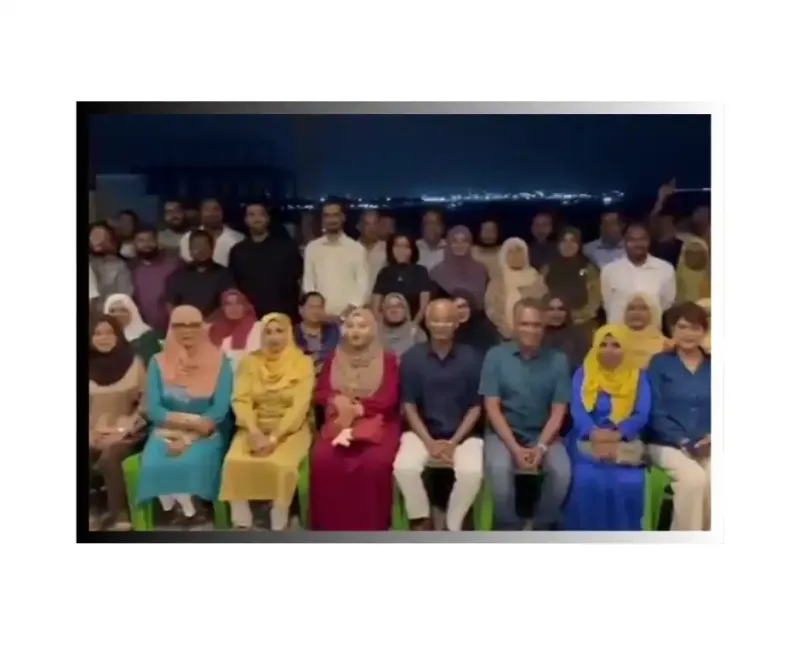 ކައުންސިލް އިންތިޚާބުގައި މާލެސިޓީ ކައުންސިލަށް ވާދަ ކުރާ އެމްޑީޕީގެ ކެންޑިޑޭޓުންނާ ކުރީގެ ރައީސް ސޯލިހު ބައްދަލު ކުރައްވައިފި