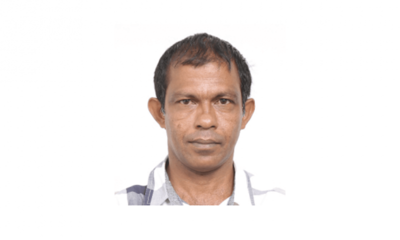 ނޮވެމްބަރުން ފެށިގެން ގެއްލިގެން އުޅުނު މީހާ ހުރީ ތިލަފުށީގައި